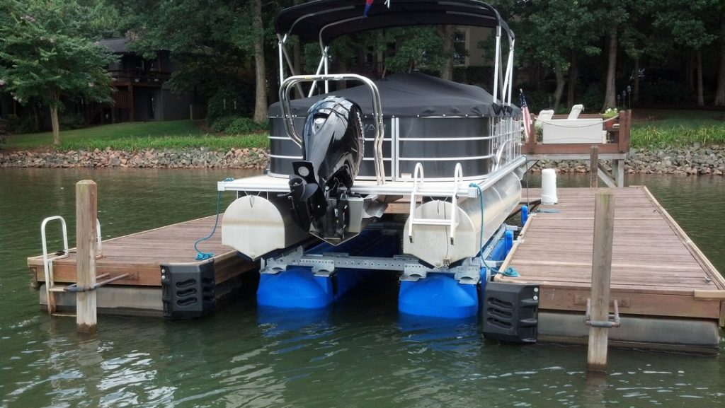 HydroHoist 4400UL2 Boat Lift Series Hydrohoist Of The Carolinas