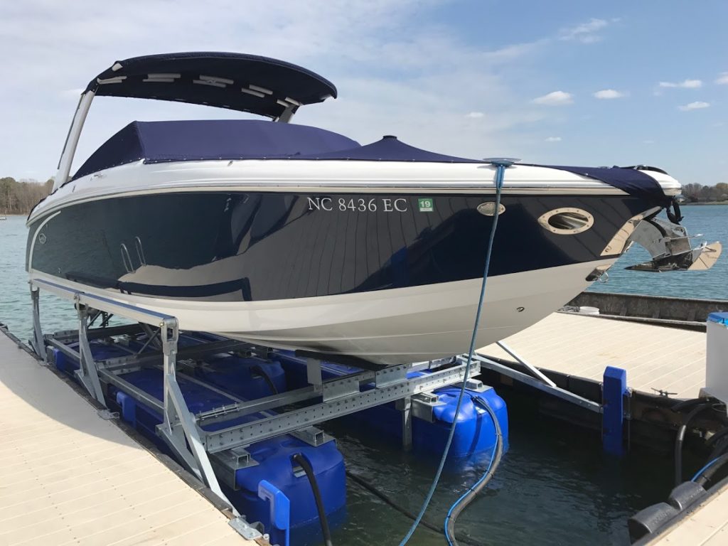 HydroHoist 10000UL2 32000UL2 Boat Lift Series Hydrohoist Of The